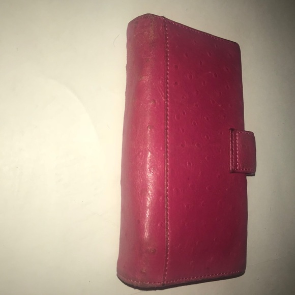 Furla pink leather wallet - Picture 5 of 7